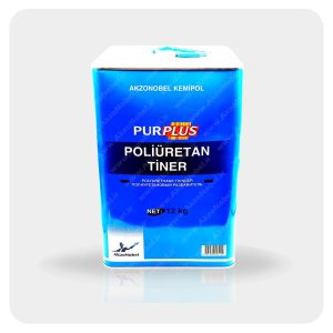 تینر نرمال پلی اورتان ۱۲ کیلویی معادل ۱۳.۵ لیتر آکزونوبل