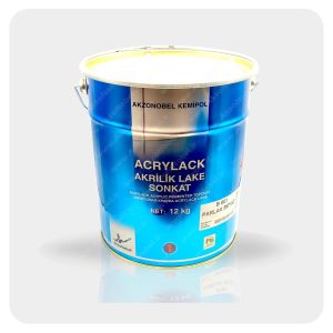 رنگ سفید براق آکرلیک ۱۲ کیلویی آکزونوبل