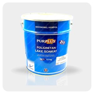 رنگ سفید براق پلی اورتان ۱۲ کیلویی آکزونوبل