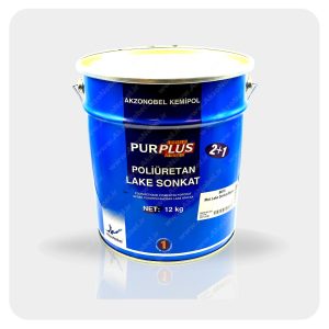 رنگ سفید مات ۸۵ درصد پلی اورتان ۱۲ کیلویی آکزونوبل