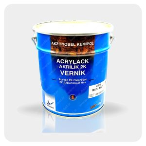 کلیر مات ۹۰ درصد آکرلیک ۱۵ کیلویی آکزونوبل